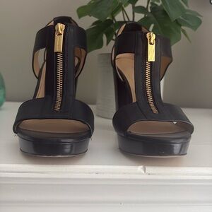 Michael Kors leather shoes